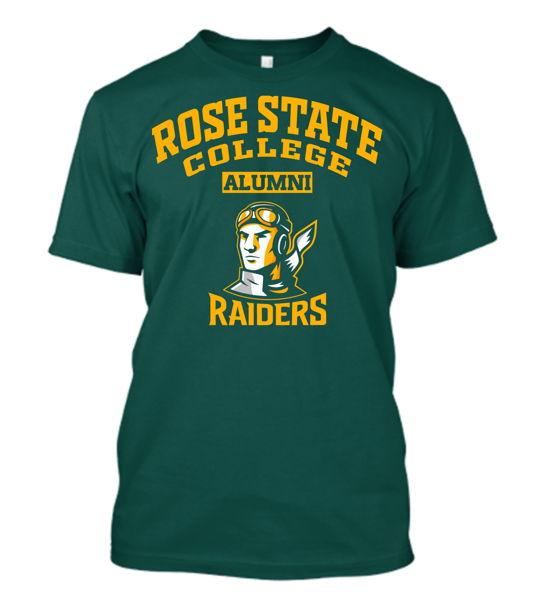 Rose State College Alumni Raiders T-Shirt