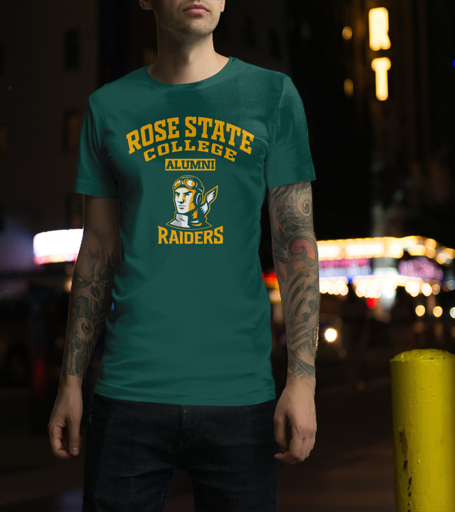 Rose State College Alumni Raiders T-Shirt