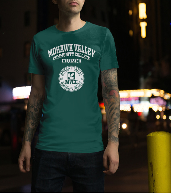 Mohawk Valley Community College Alumni MVCC 1946 T-Shirt