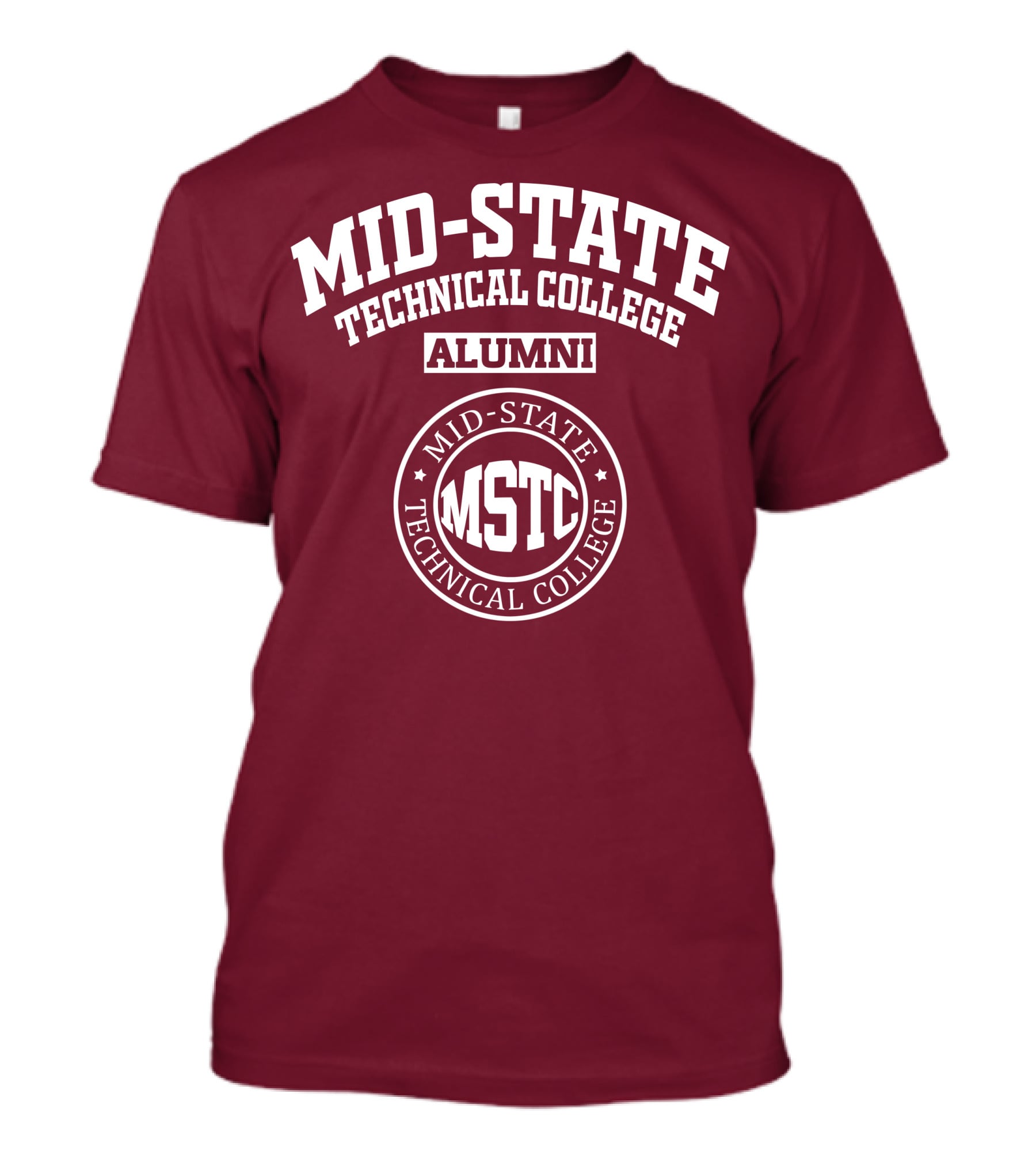 Mid-State Technical College Alumni MSTC T-Shirt