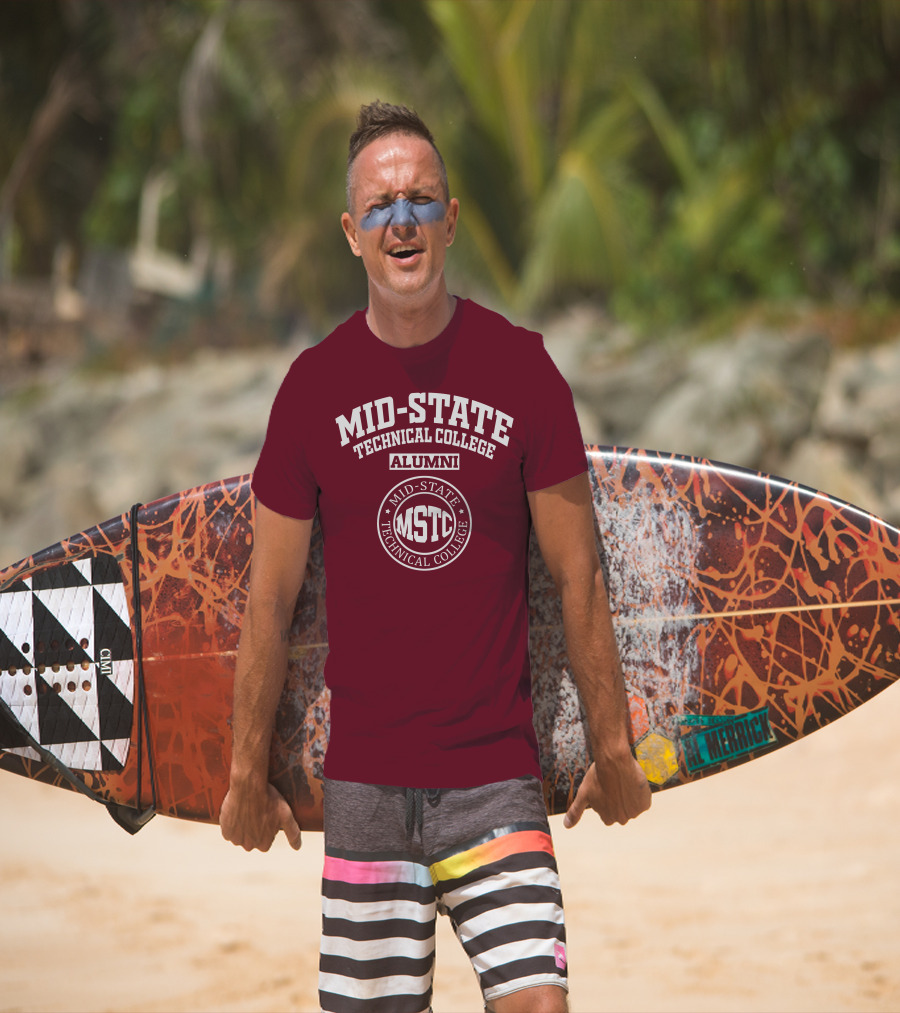 Mid-State Technical College Alumni MSTC T-Shirt