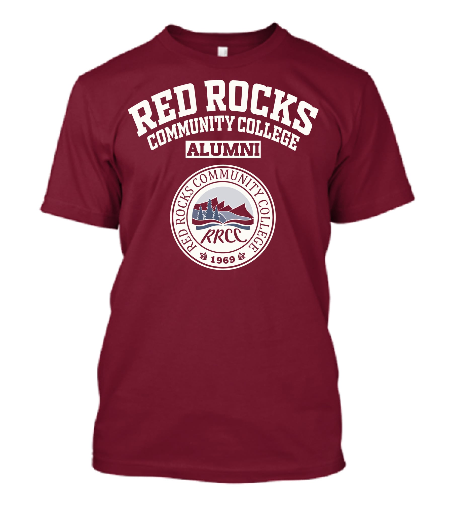 Red Rocks Community College Alumni RRCC 1969 T-Shirt