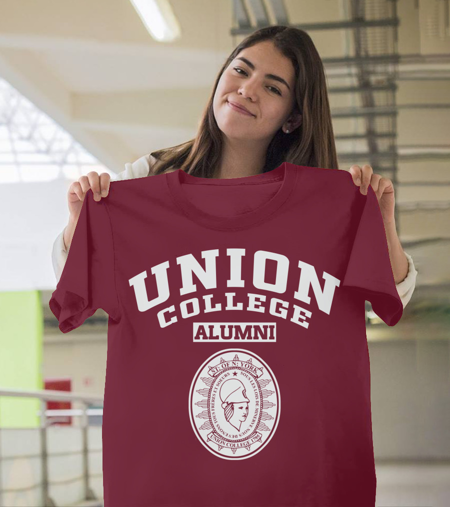 Union College New York Alumni Seal T-Shirt