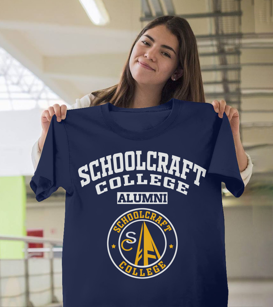 Schoolcraft College Alumni SC T-Shirt