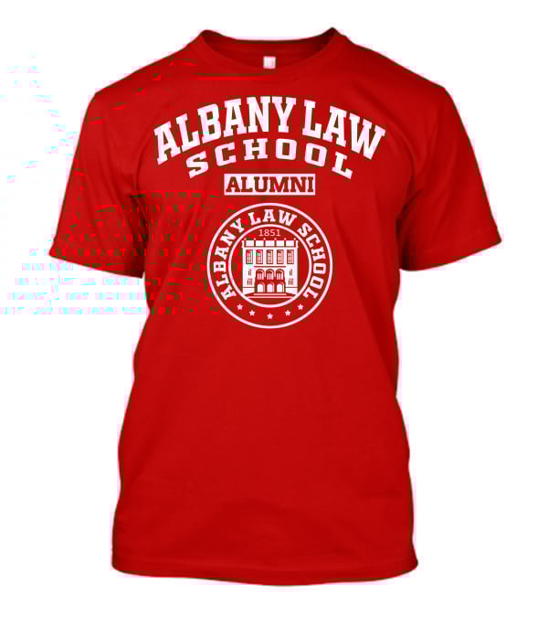 ALBANY LAW SCHOOL ALUMNI 1851 T-Shirt