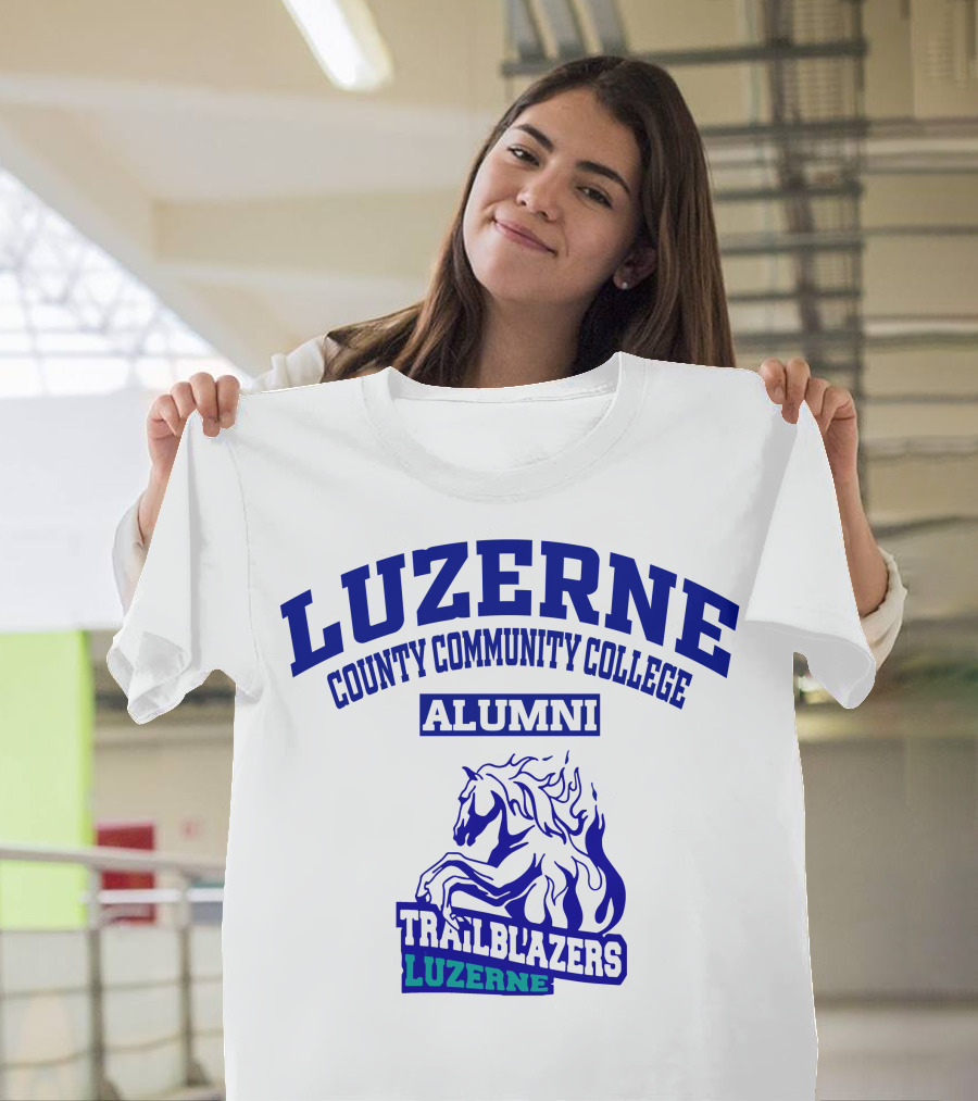 Luzerne County Community College Alumni TrailBlazers T-Shirt