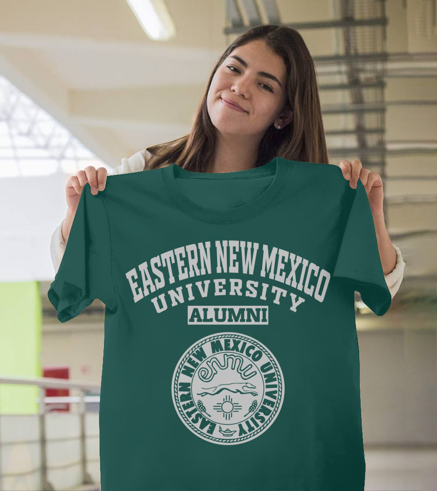 Eastern New Mexico University Alumni Seal T-Shirt