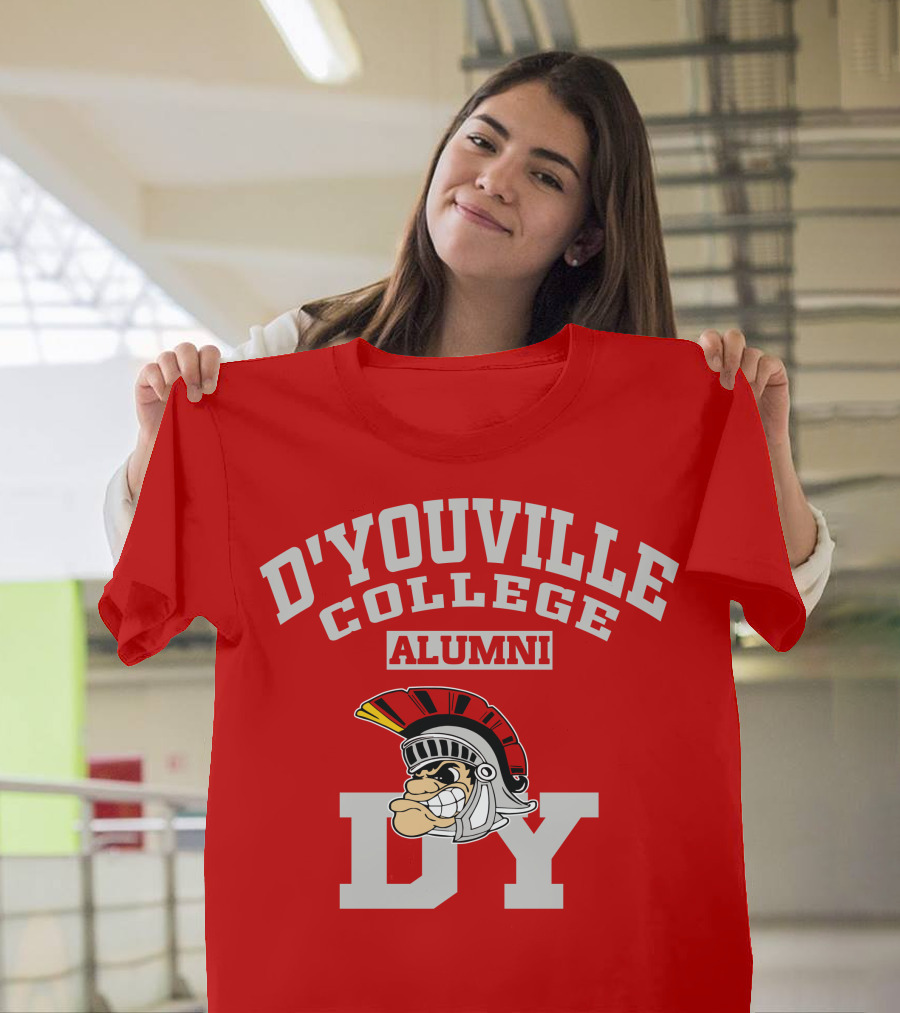 D Youville College Alumni DY Spartan T-Shirt