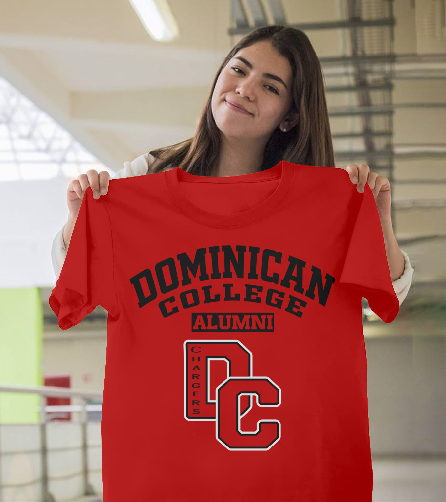 Dominican College Alumni DC Chargers T-Shirt