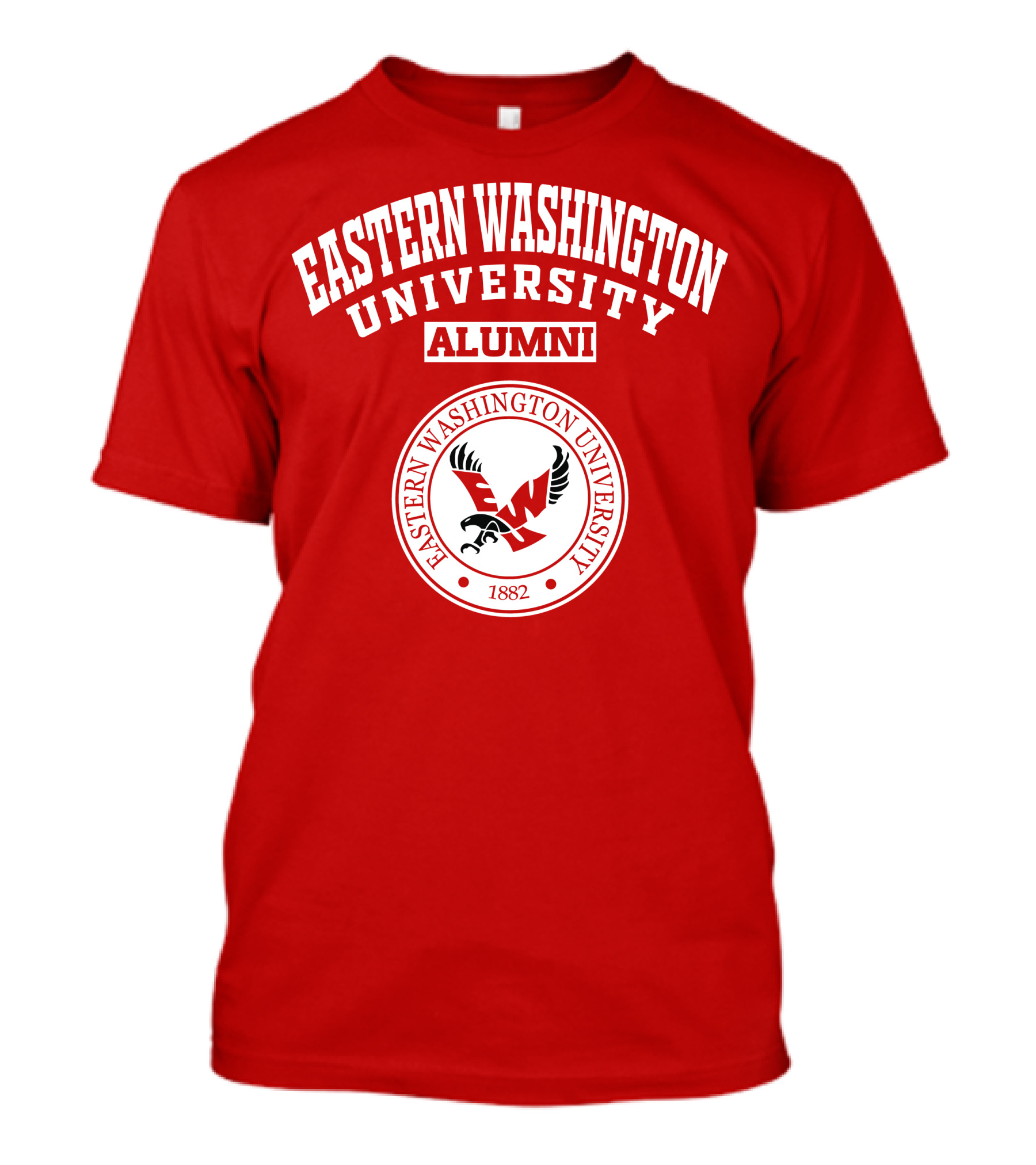 Eastern Washington University Alumni 1882 T-Shirt