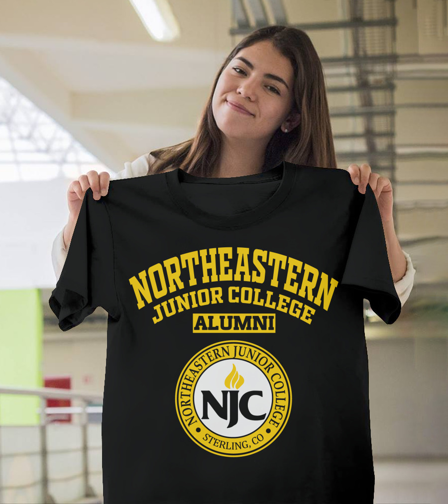 Northeastern Junior College Alumni NJC Sterling CO T-Shirt