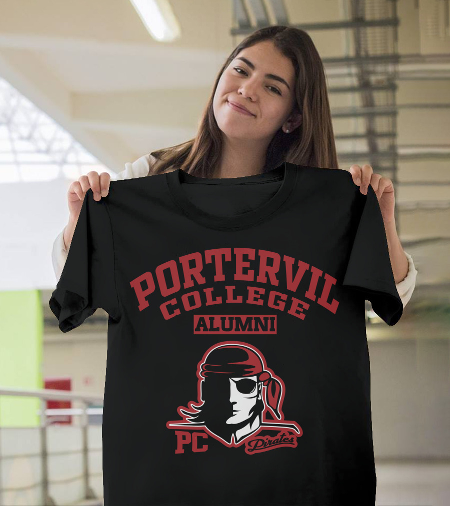PORTERVILLE COLLEGE ALUMNI PC PIRATES T-Shirt