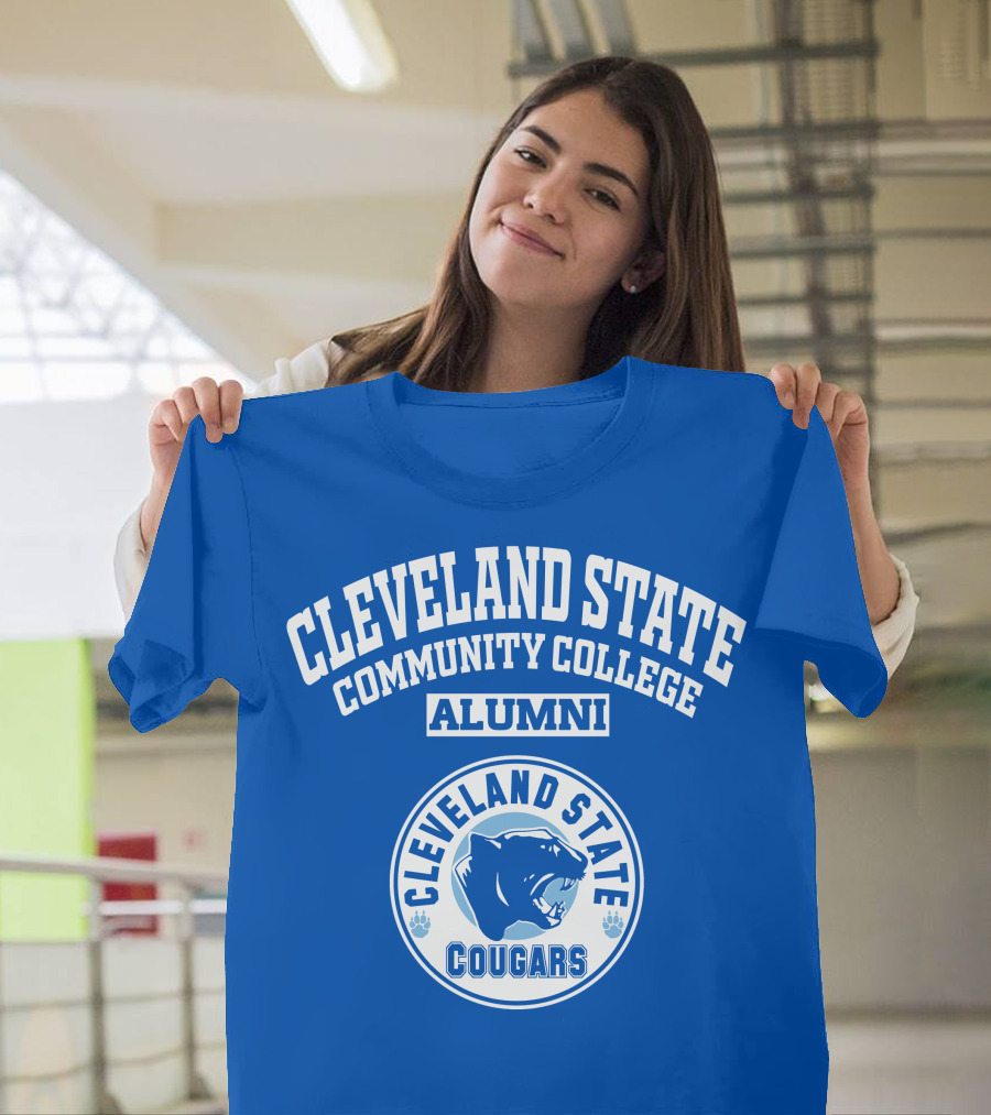 Cleveland State Community College Alumni Cougars T-Shirt