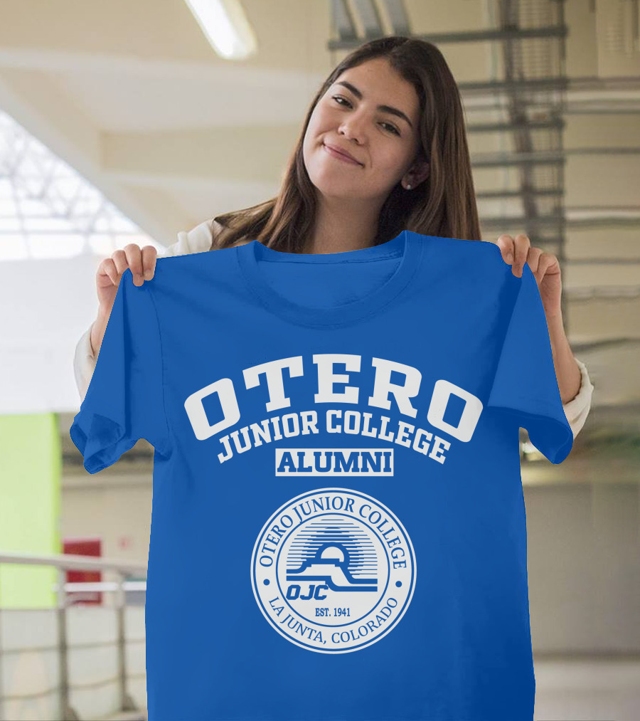 Otero Junior College Alumni OJC La Junta Colorado Est. 1941 T-Shirt
