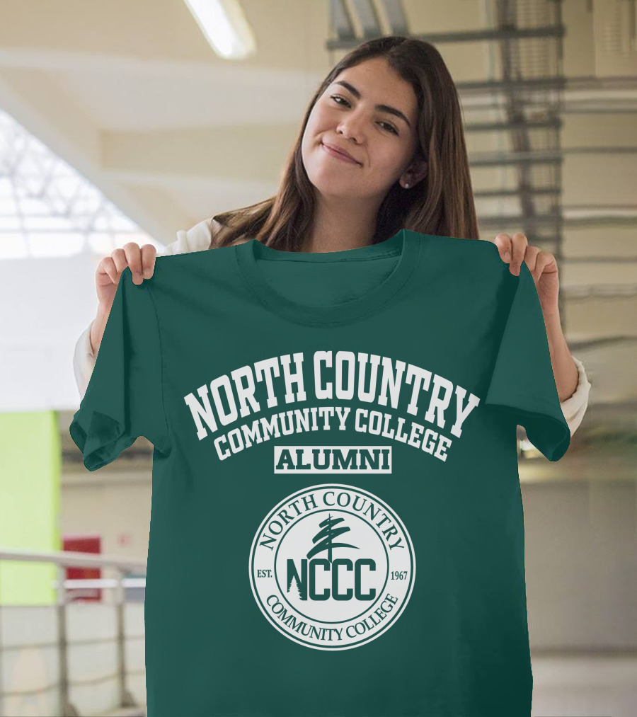 North Country Community College Alumni NCCC Established 1967 T-Shirt