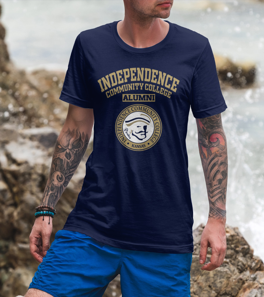 Independence Community College Alumni Kansas Pirates T-Shirt