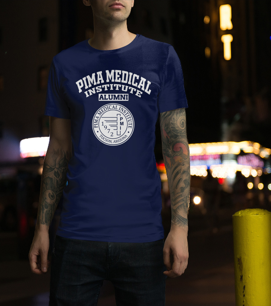 Pima Medical Institute Alumni Tucson Arizona 1972 T-Shirt