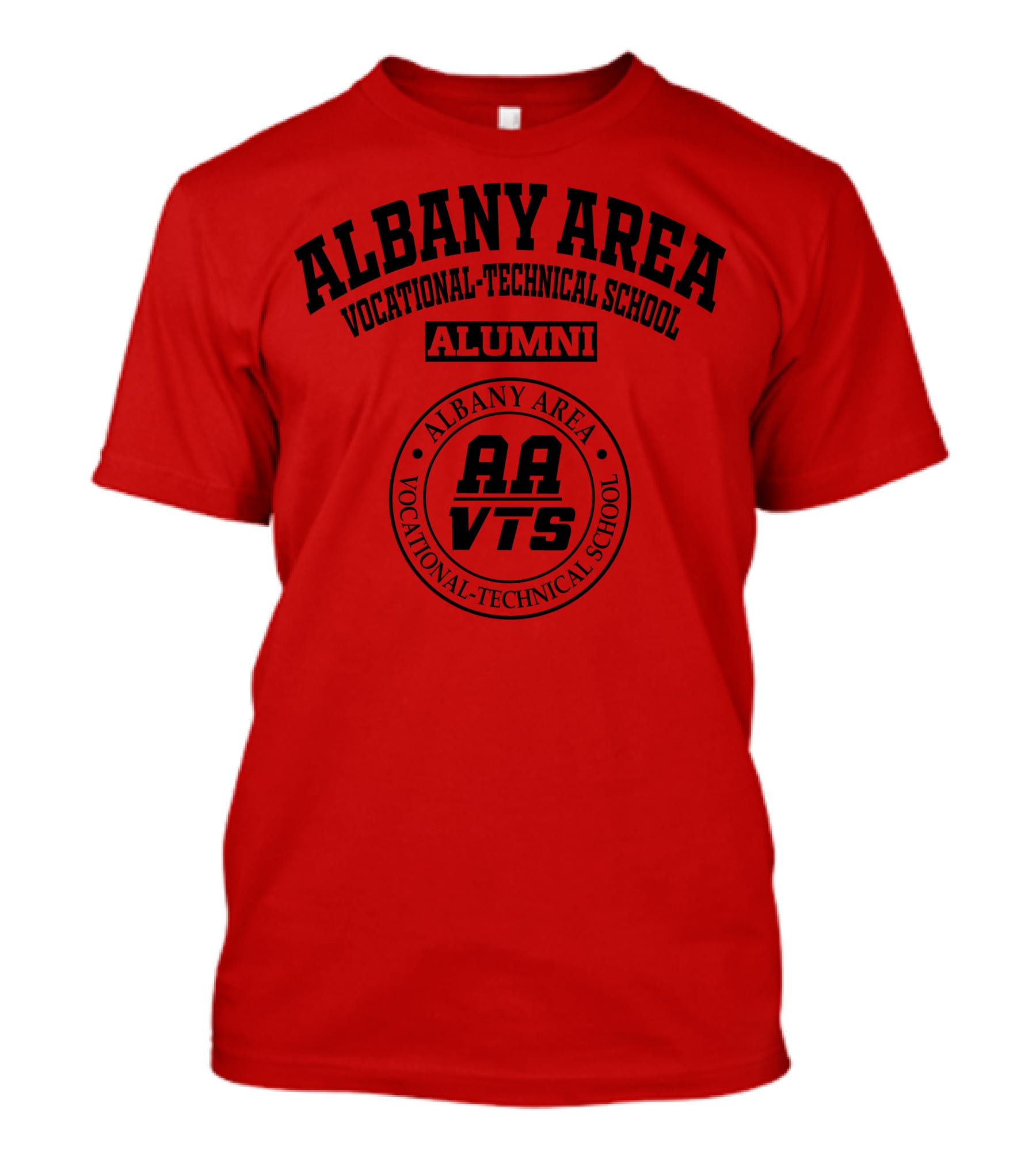 Albany Area Vocational-Technical School Alumni Aa Vts T-Shirt