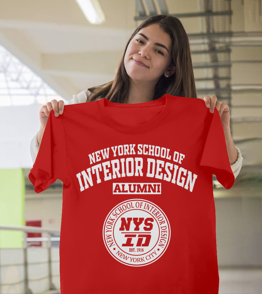 New York School of Interior Design Alumni NYSID Est. 1916 New York City T-Shirt