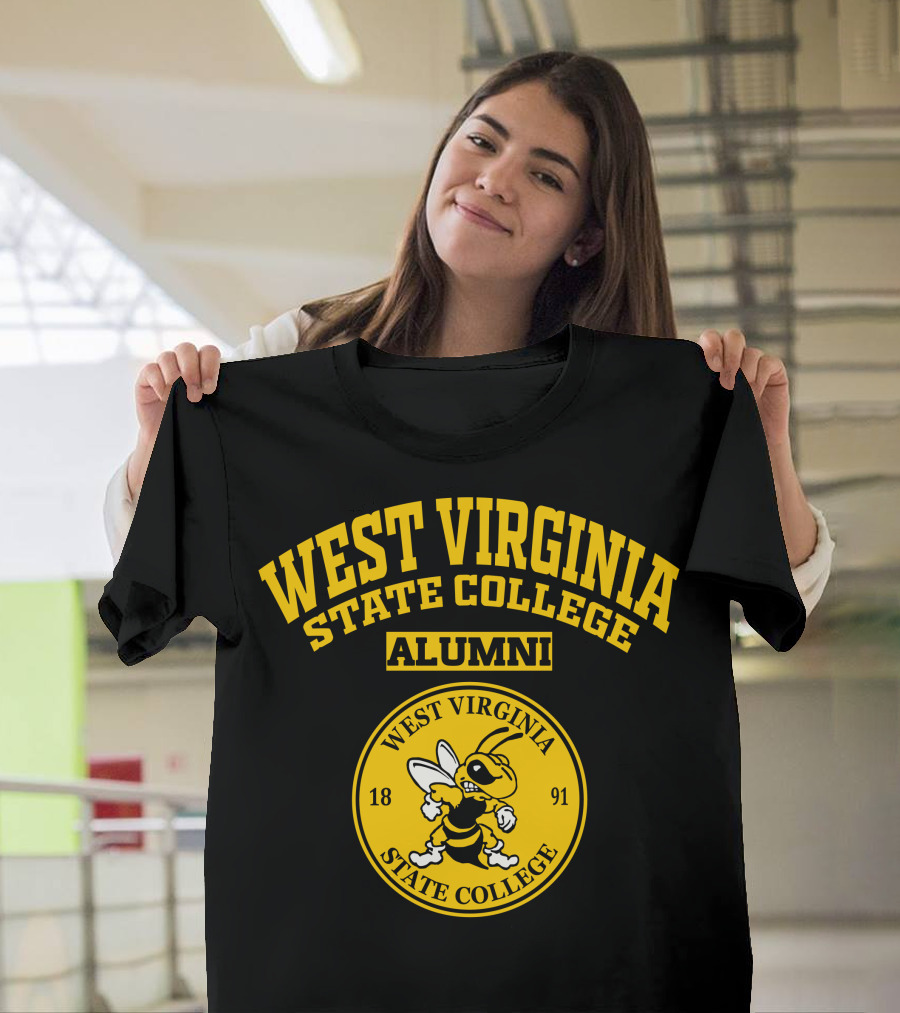 West Virginia State College Alumni 1891 Yellow Jacket T-Shirt