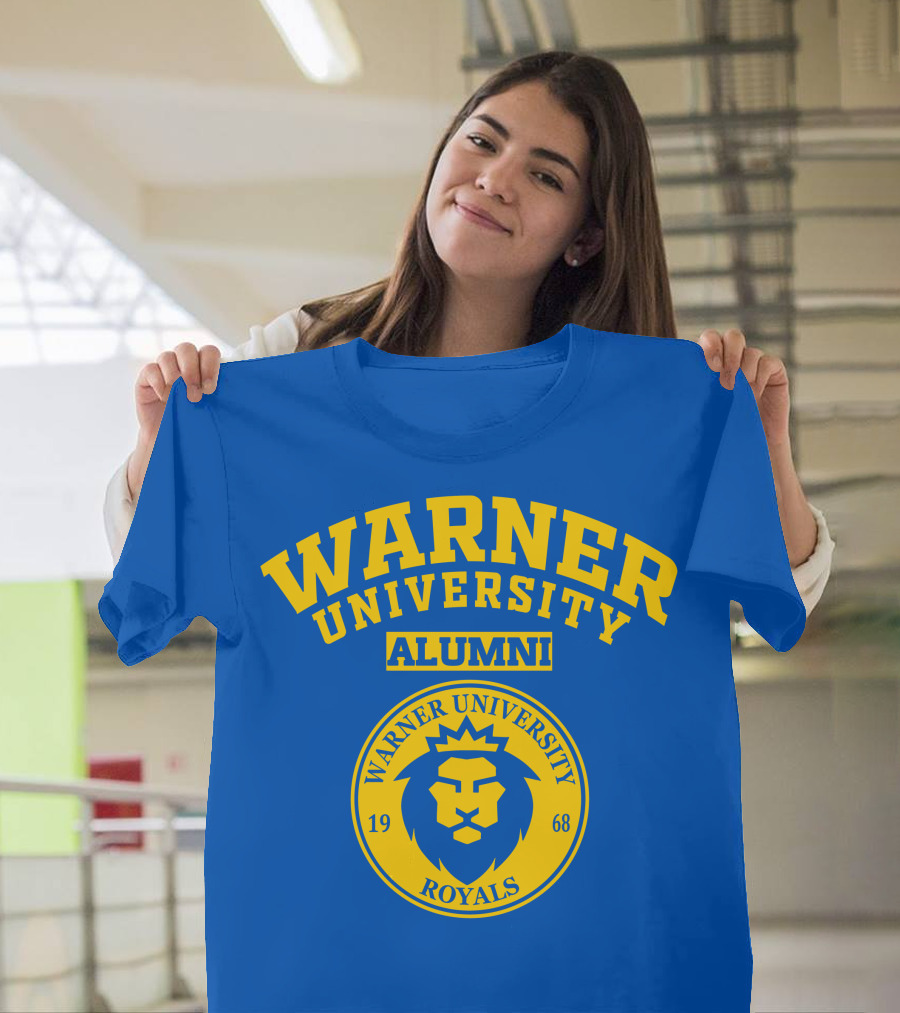 Warner University Alumni Royals 1968 T-Shirt