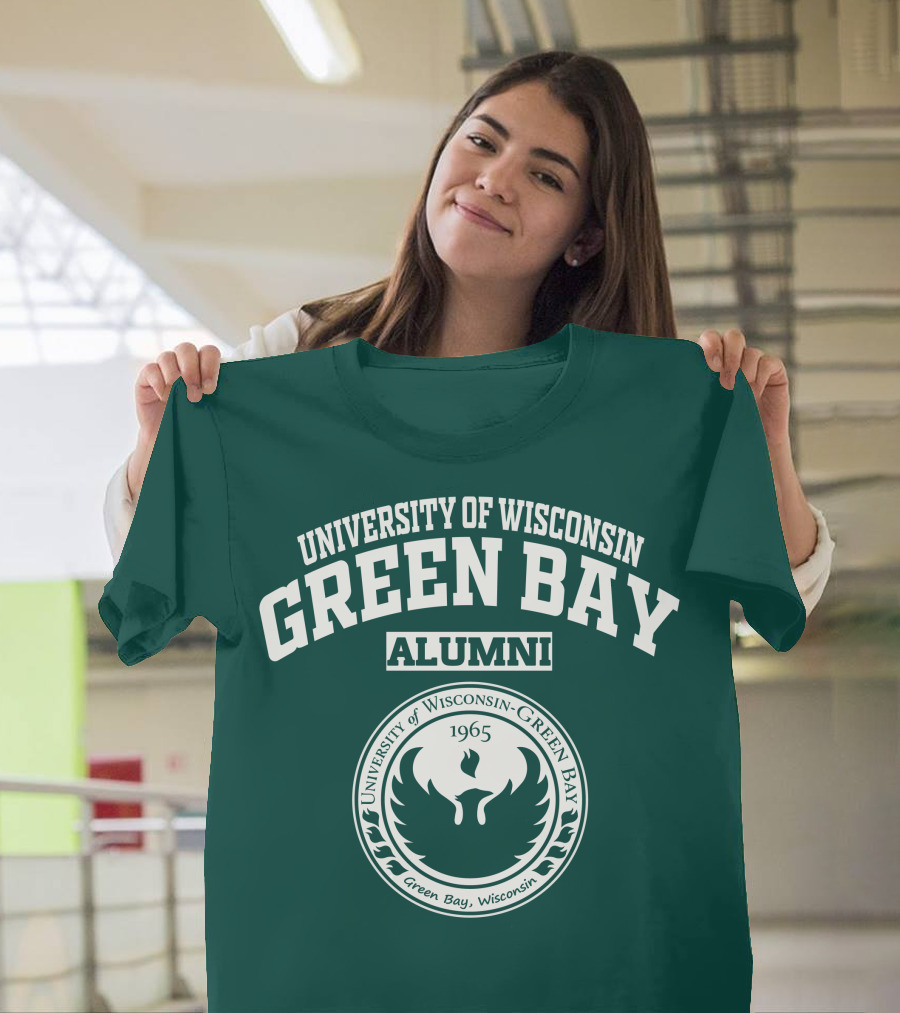 University of Wisconsin Green Bay Alumni 1965 Green Bay Wisconsin T-Shirt