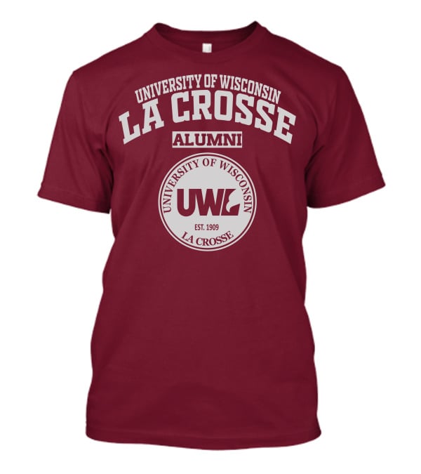 University Of Wisconsin La Crosse Alumni UWL Est. 1909 T-Shirt