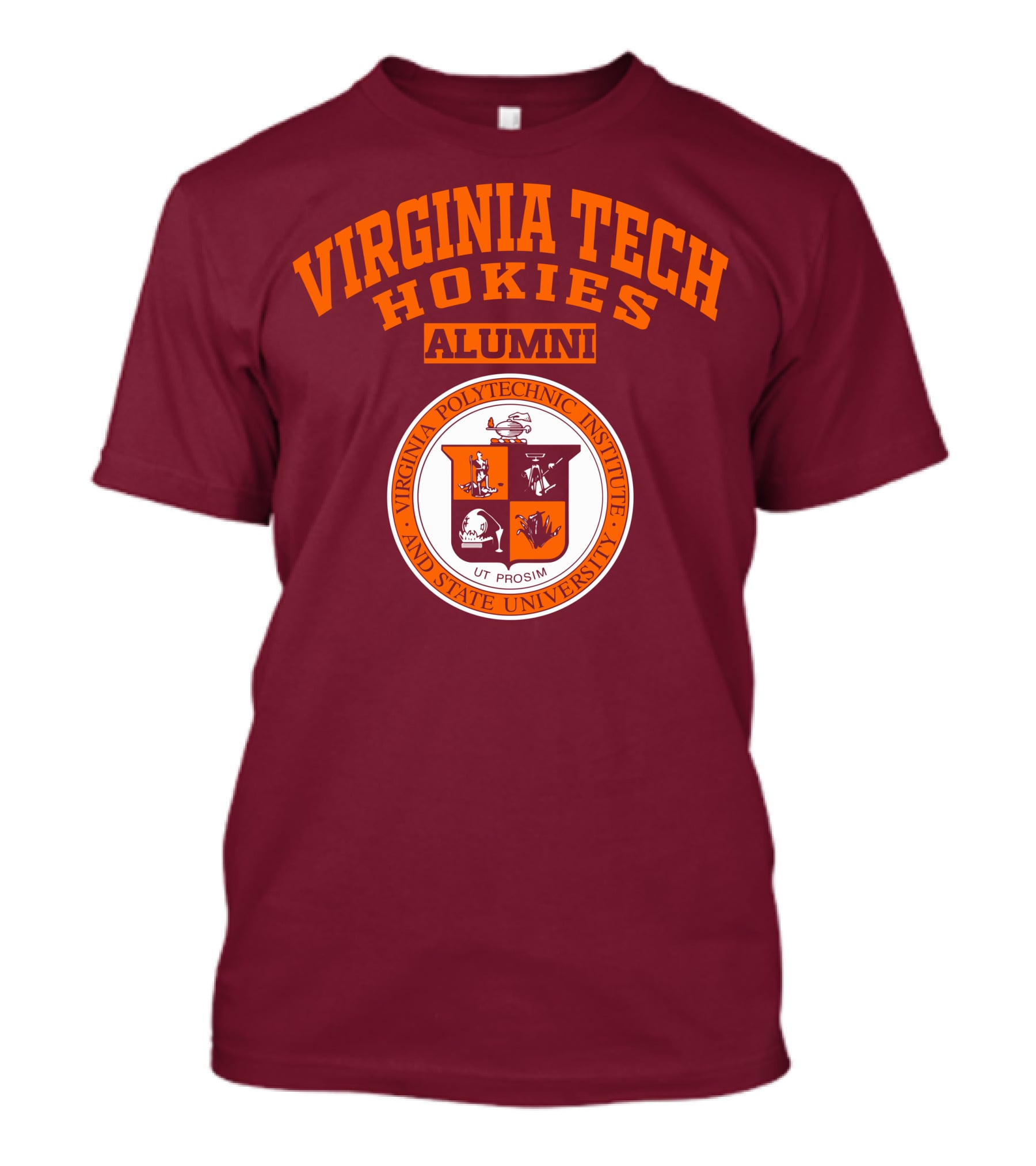 Virginia Tech Hokies Alumni Virginia Polytechnic Institute And State University UT Prosim T-Shirt