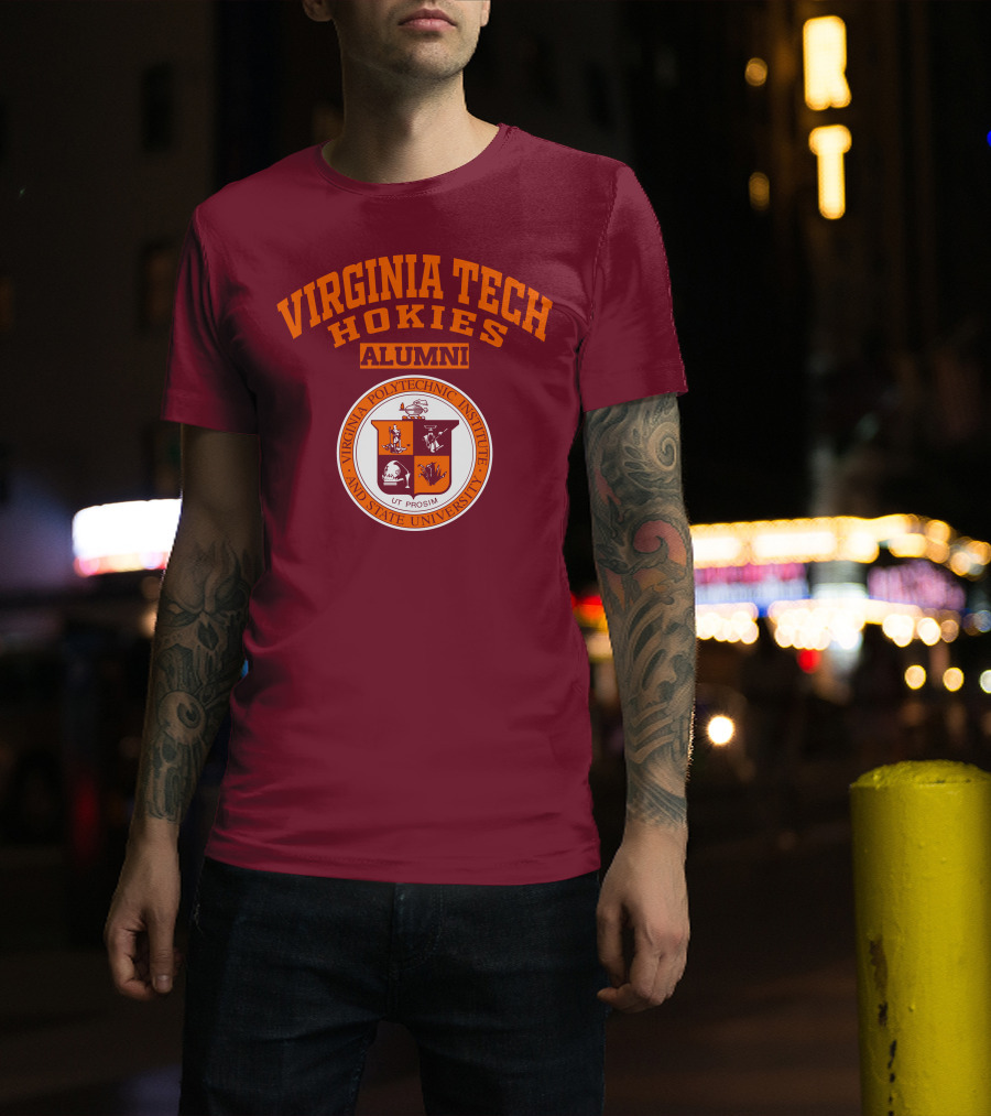 Virginia Tech Hokies Alumni Virginia Polytechnic Institute And State University UT Prosim T-Shirt