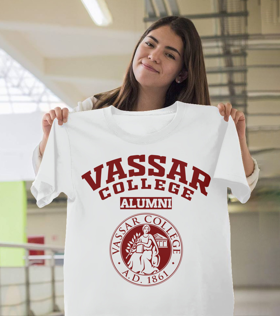 Vassar College Alumni A.D. 1861 T-Shirt