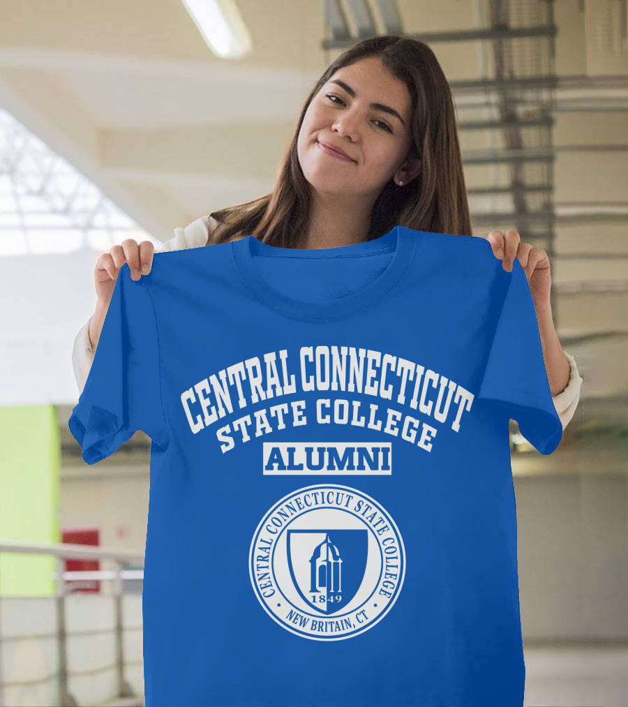 Central Connecticut State College Alumni New Britain CT 1849 T-Shirt
