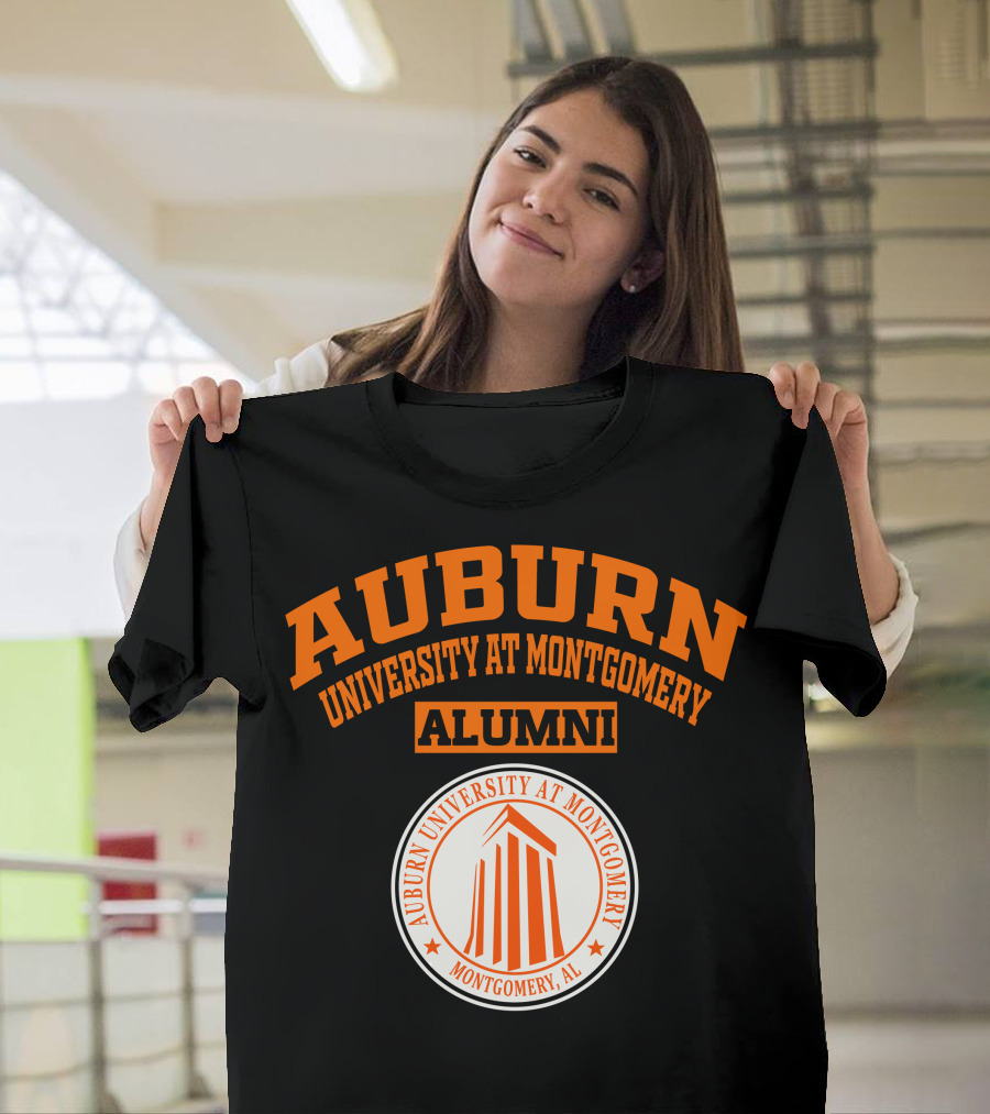 Auburn University At Montgomery Alumni Montgomery AL T-Shirt