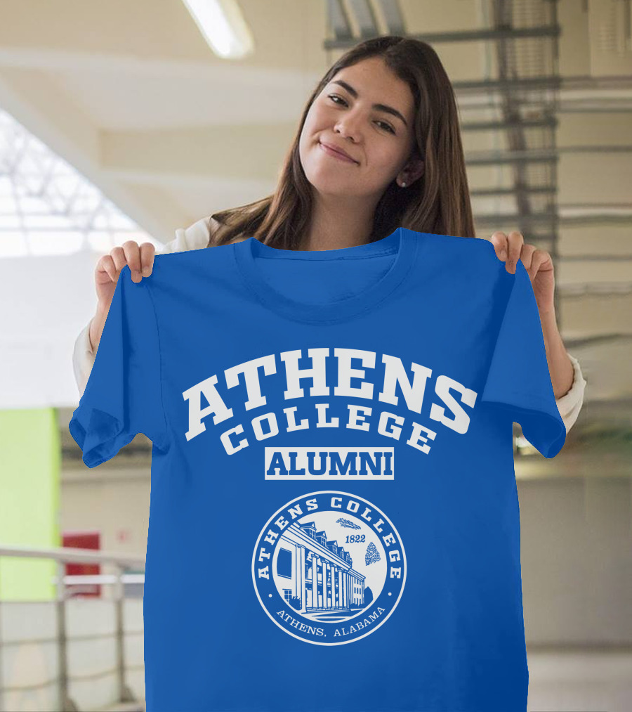 Athens College Alumni Athens Alabama 1822 T-Shirt
