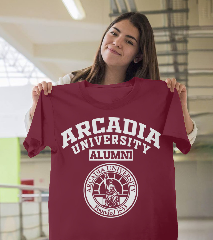 Arcadia University Alumni Founded 1853 Seal T-Shirt