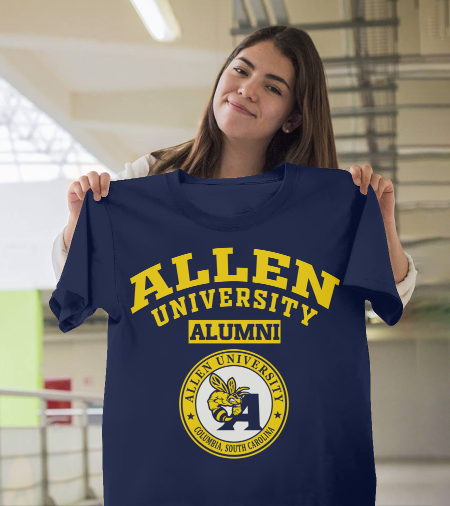 Allen University Alumni Columbia South Carolina Hornet T-Shirt