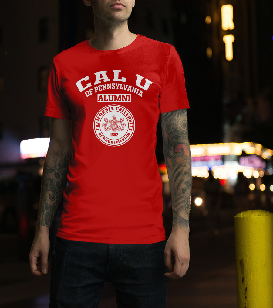 CAL U Of Pennsylvania California University Alumni 1852 T-Shirt
