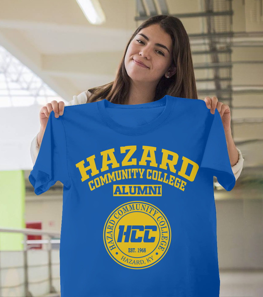 Hazard Community College Alumni HCC Est. 1968 Hazard KY T-Shirt
