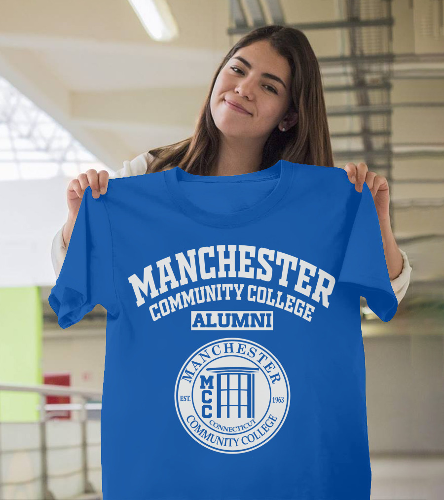 Manchester Community College Connecticut Alumni EST 1963 MCC T-Shirt