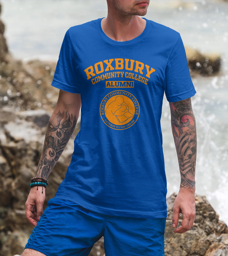 Roxbury Community College Alumni Gateway To The Dream T-Shirt