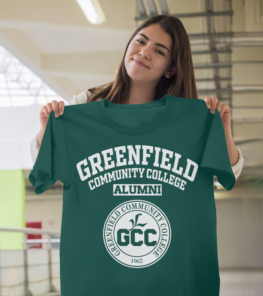Greenfield Community College Alumni GCC 1962 T-Shirt