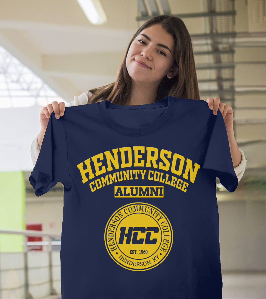Henderson Community College Alumni HCC Est. 1960 Henderson KY T-Shirt
