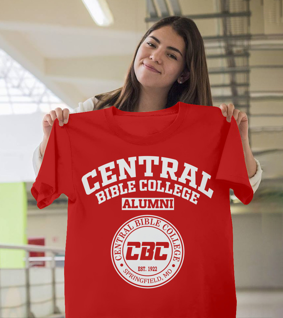 Central Bible College Alumni CBC Est. 1922 Springfield MO T-Shirt