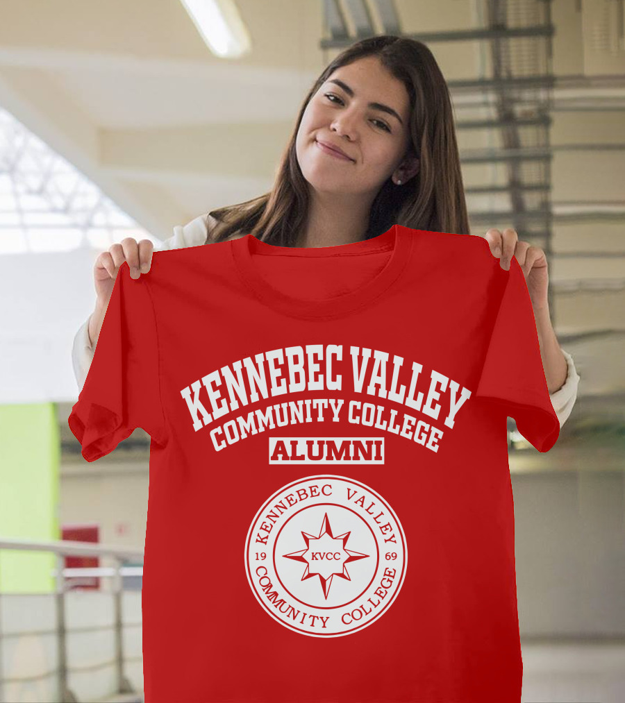 Kennebec Valley Community College Alumni 1969 KVCC Seal T-Shirt
