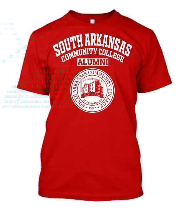 South Arkansas Community College Alumni El Dorado AR 1992 SouthArk T-Shirt