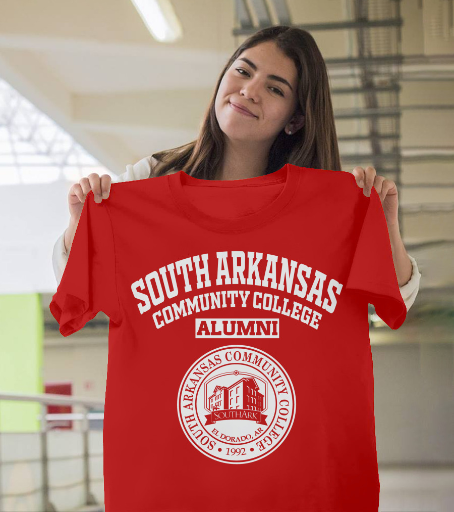 South Arkansas Community College Alumni El Dorado AR 1992 SouthArk T-Shirt