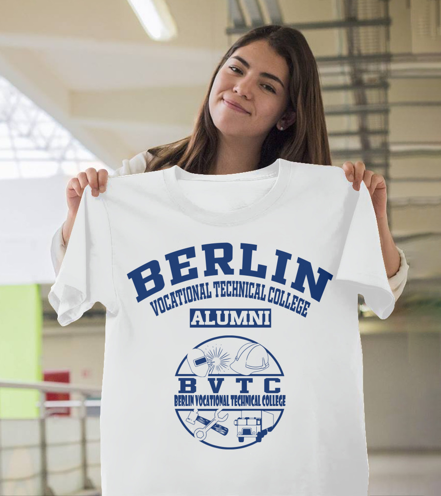Berlin Vocational Technical College Alumni BVTC T-Shirt