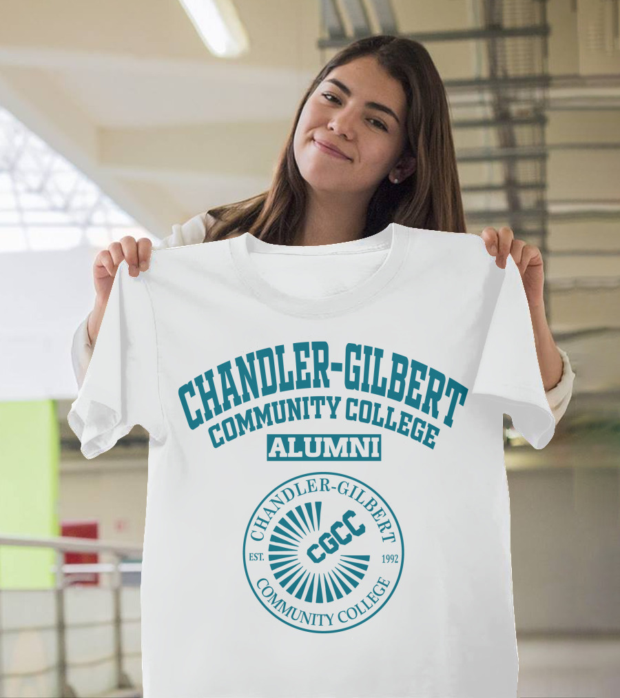 Chandler-Gilbert Community College Alumni CGCC Est. 1992 T-Shirt