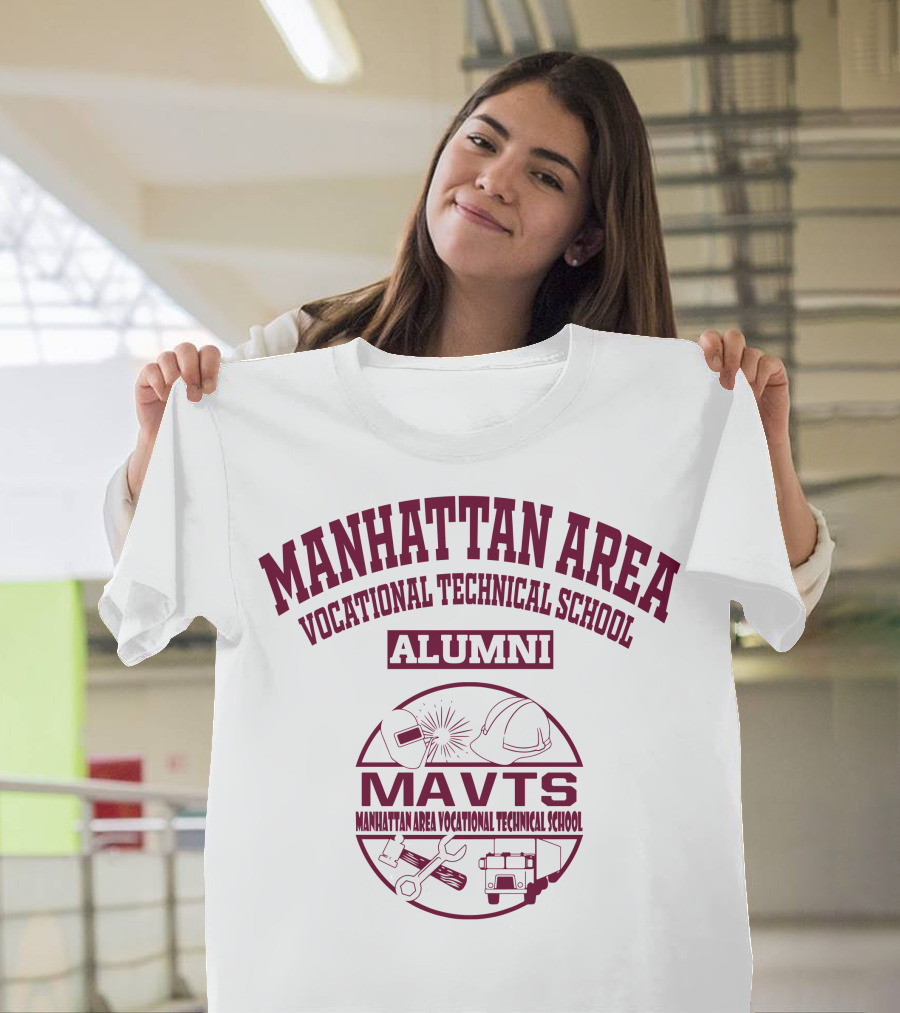 Manhattan Area Vocational Technical School Alumni MAVTS T-Shirt