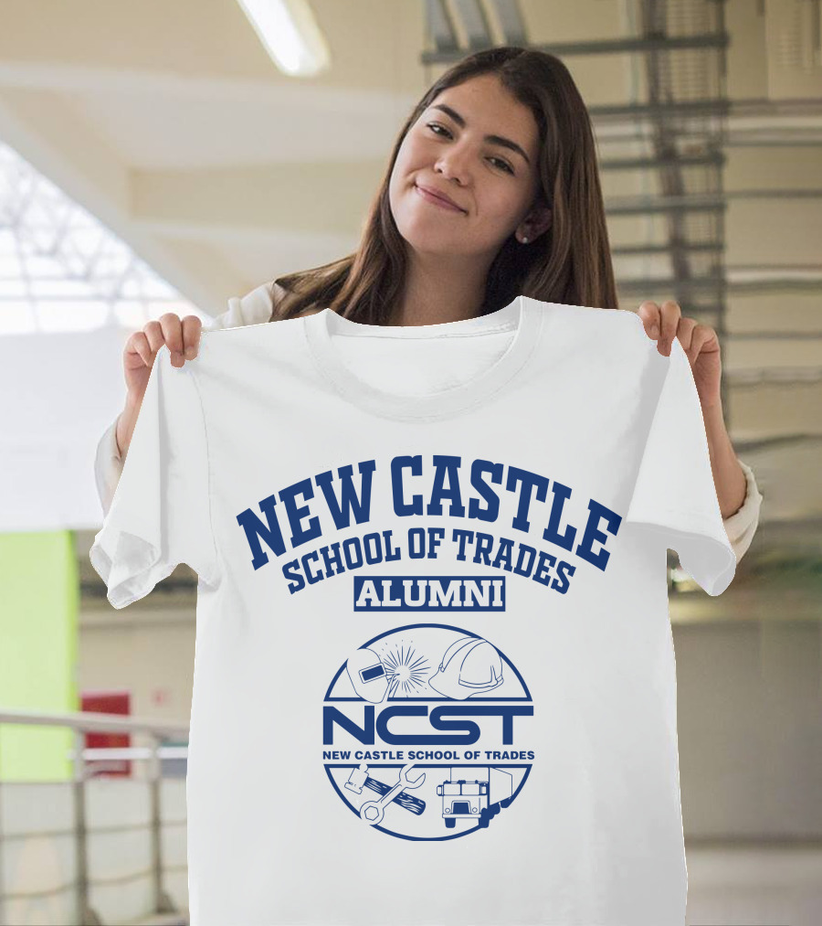 New Castle School of Trades Alumni NCST T-Shirt