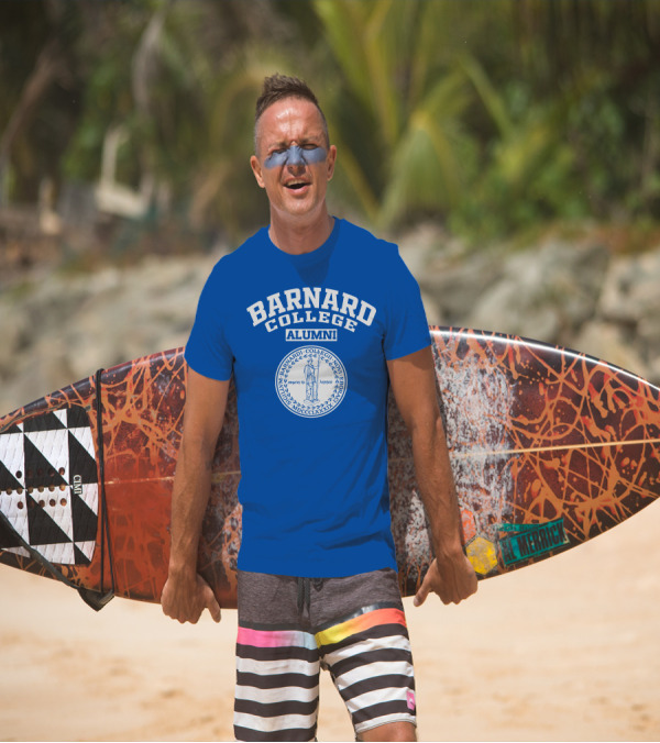 Barnard College Alumni Seal Sigillum New York T-Shirt